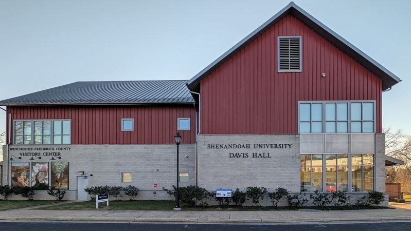Davis Hall / Winchester-Frederick County Visitor Center. Click for full size. Davis Hall / Winchester-Frederick County Visitor Center image. Click for full size.