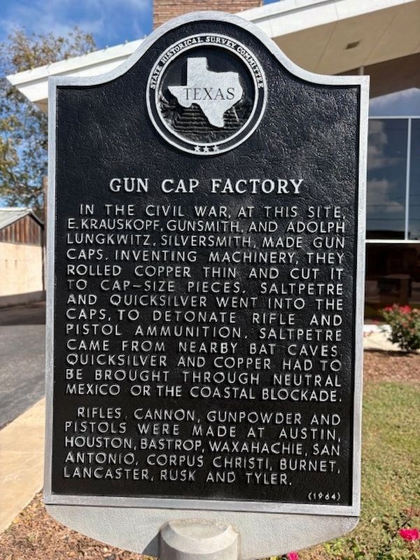 Gun Cap Factory Marker image. Click for full size.