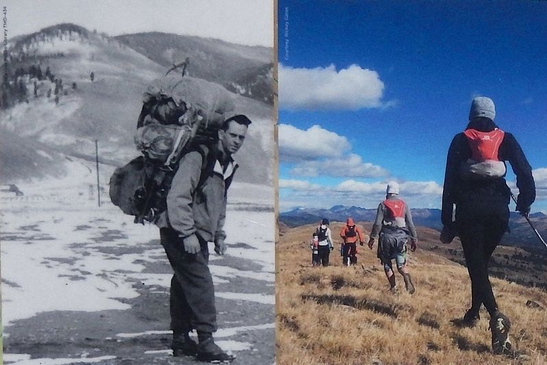 Marker detail: Hiking. Click for full size. Marker detail: Hiking image. Click for full size.