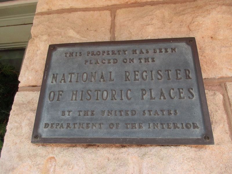 Ragland Building N.R.H.P. plaque image. Click for full size.