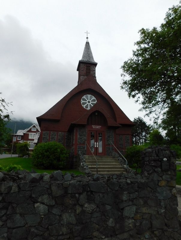 St Peter's Episcopal Church. Click for full size. St Peter's Episcopal Church image. Click for full size.