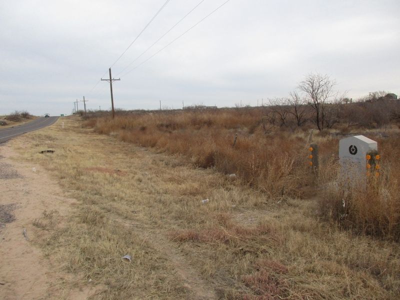 Mustang Spring Marker. Click for full size. Mustang Spring Marker image. Click for full size.