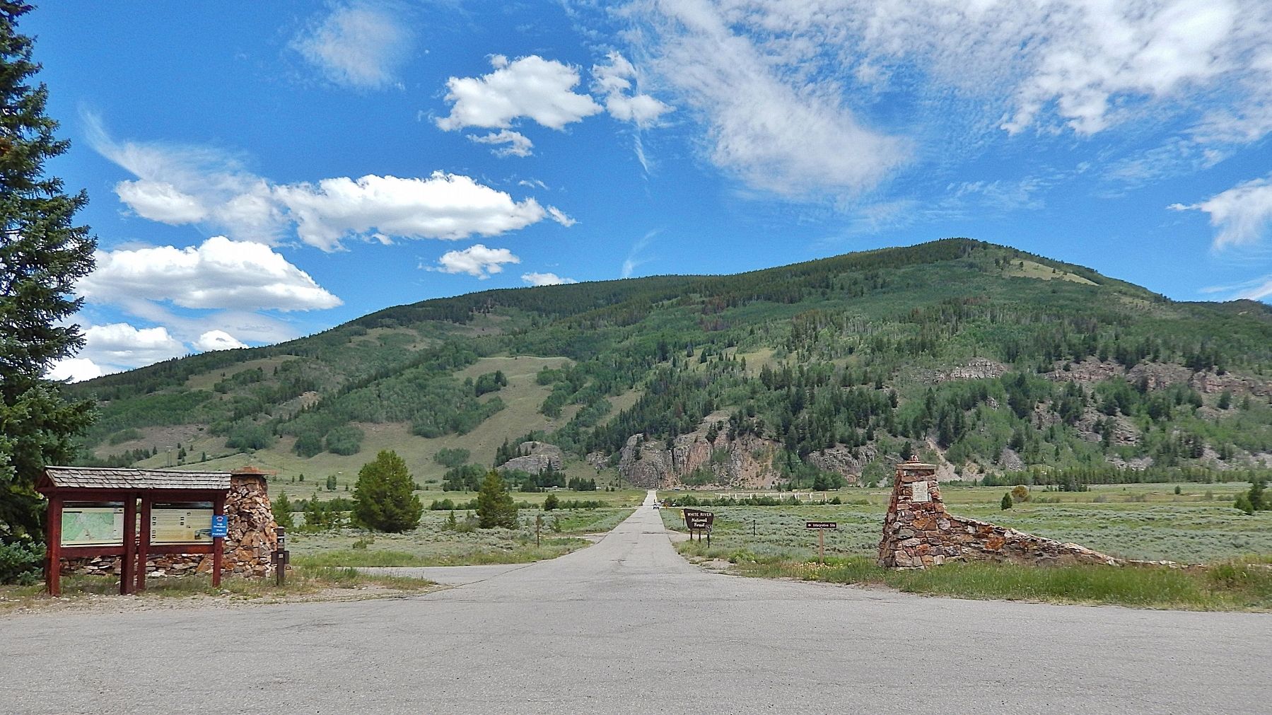 Camp Hale-Continental Divide National Monument Entrance. Click for full size. Camp Hale-Continental Divide National Monument Entrance image. Click for full size.
