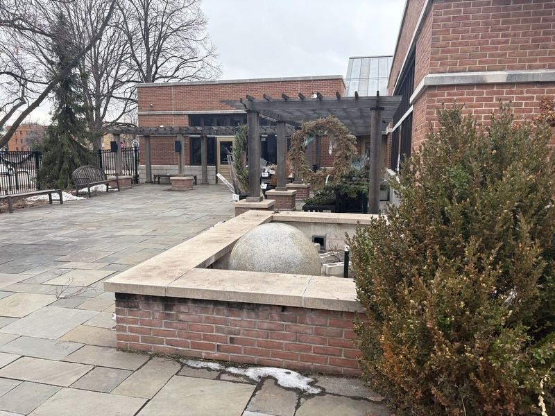 Herbert M. Rubinstein Garden image. Click for full size.
