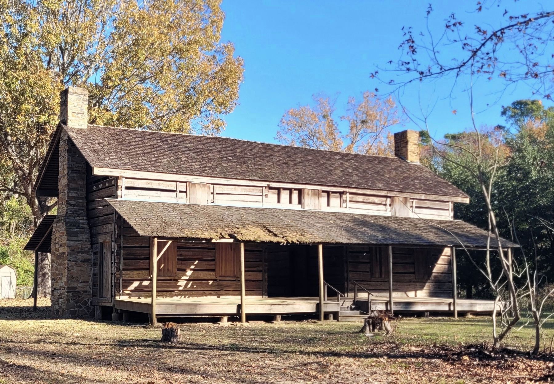 The Gaines-Oliphint House image. Click for full size.