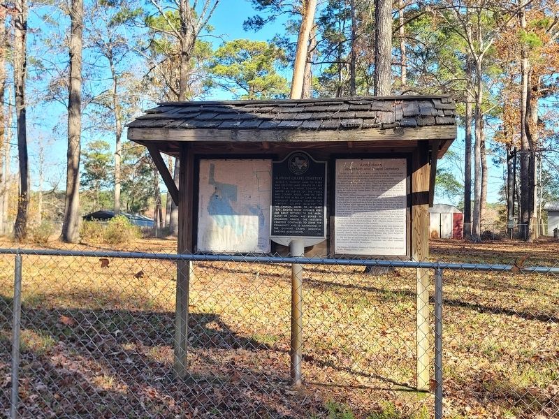Oliphint Chapel Cemetery Marker image. Click for full size.