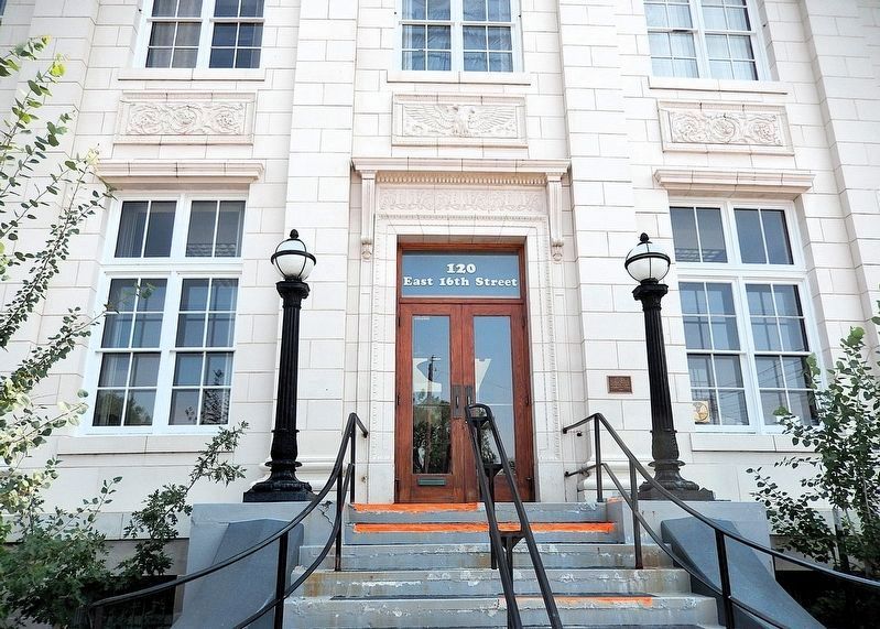 The Old Post Office (<i>north/front entrance</i>) image. Click for full size.