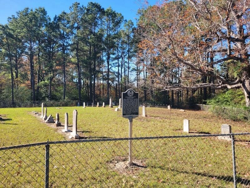 Speights-Pratt Cemetery Marker image. Click for full size.