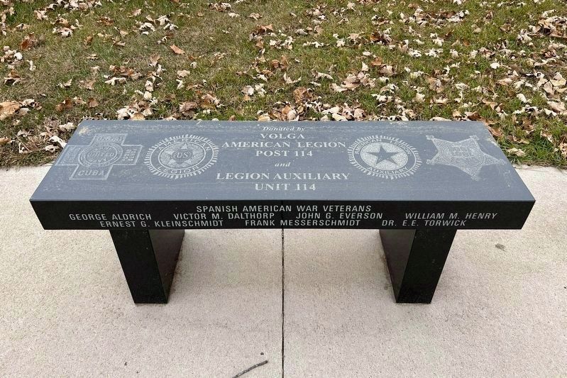 Memorial Bench 2 image. Click for full size.