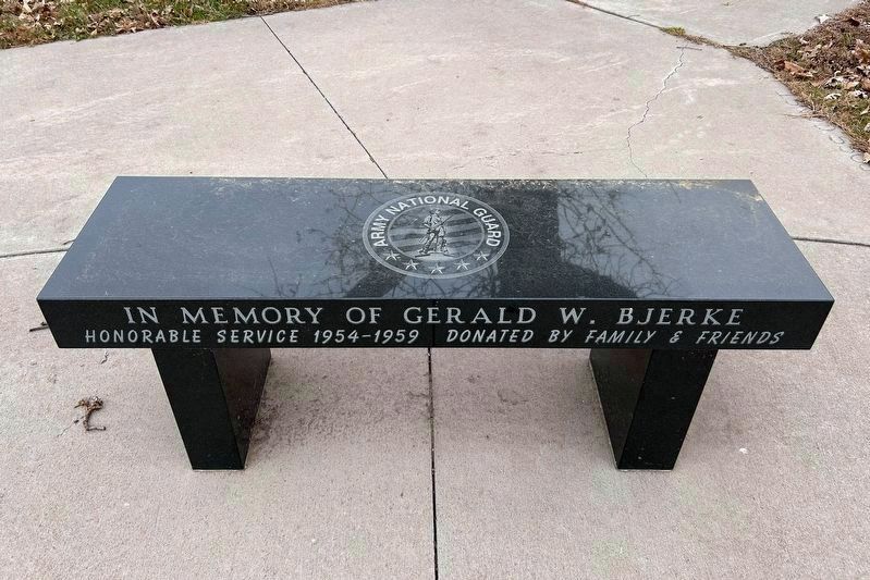 Memorial Bench 3 image. Click for full size.