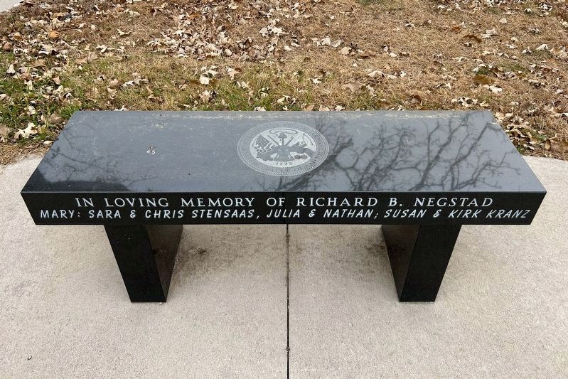 Memorial Bench 4 image. Click for full size.