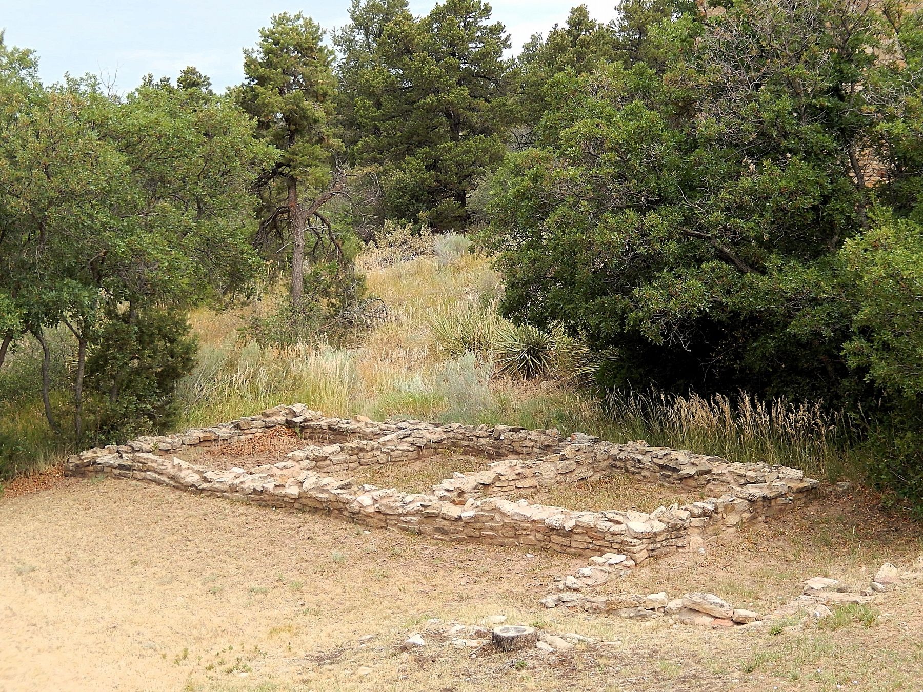 Dominguez Pueblo image. Click for full size.
