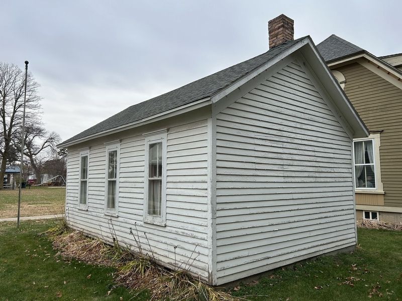 District 89 Medary Twp. School image. Click for full size.
