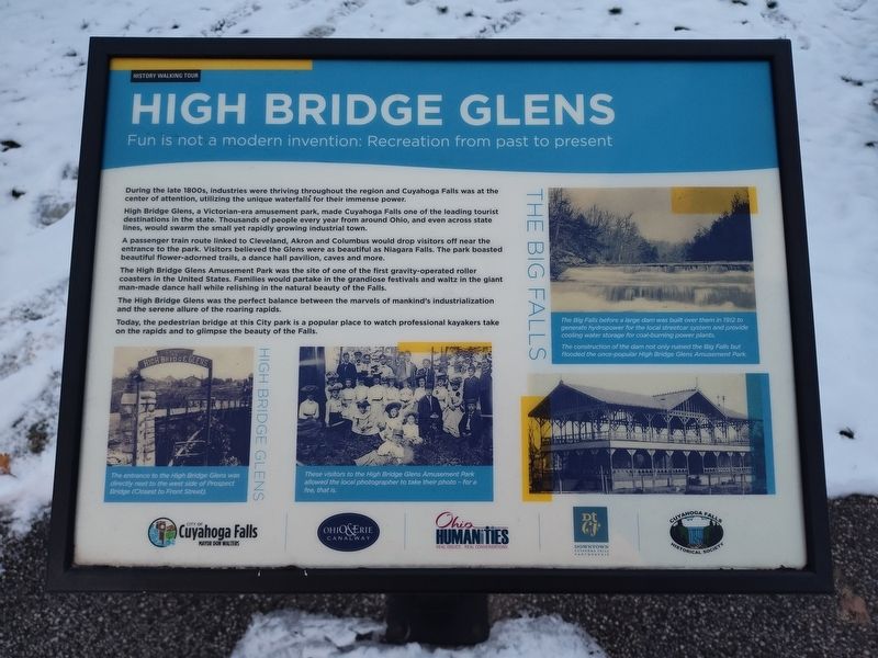 High Bridge Glens Marker image. Click for full size.