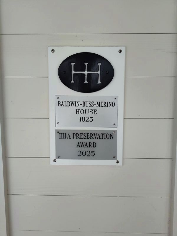 Additional signage on the house image. Click for full size.