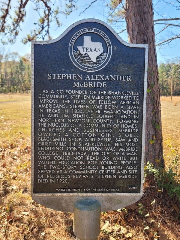 Stephen Alexander McBride Marker image. Click for full size.