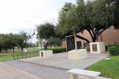Hispanic Medal of Honor Recipients Marker image. Click for full size.
