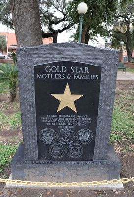 Gold Star Mothers & Families Marker image. Click for full size.