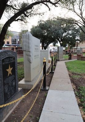 Gold Star Mothers & Families Marker image. Click for full size.