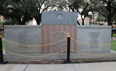 Laredo Vietnam War Honor Roll Marker image. Click for full size.