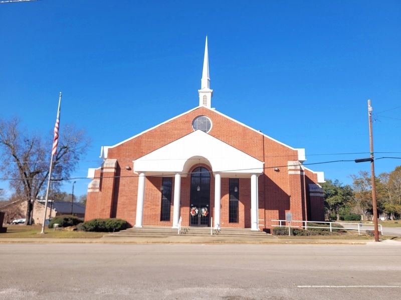 First Baptist Church of Newton image. Click for full size.