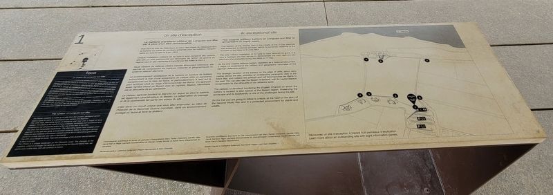 Un site d'exception / An exceptional site Marker image. Click for full size.