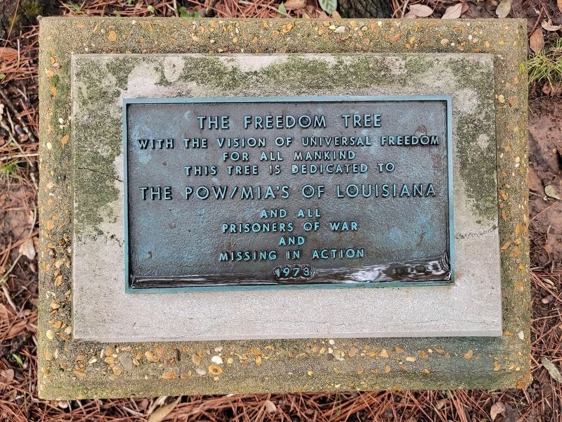 The Freedom Tree Marker image. Click for full size.