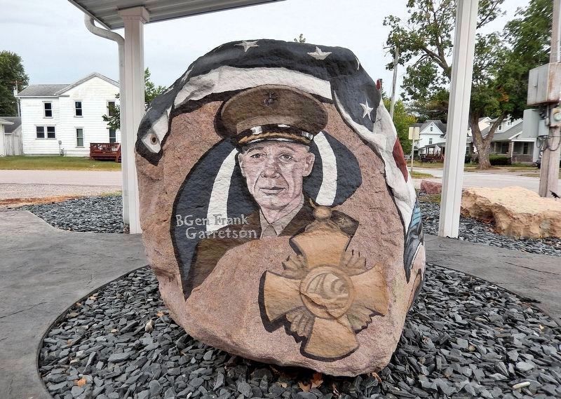 Winfield Freedom Rock Veterans Memorial (<i>north side</i>). Click for full size. Winfield Freedom Rock Veterans Memorial (<i>north side</i>) image. Click for full size.