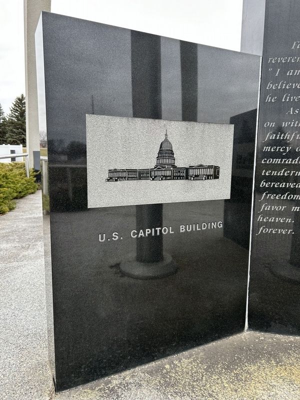 Brookings County Veterans Memorial. Click for full size. Brookings County Veterans Memorial image. Click for full size.