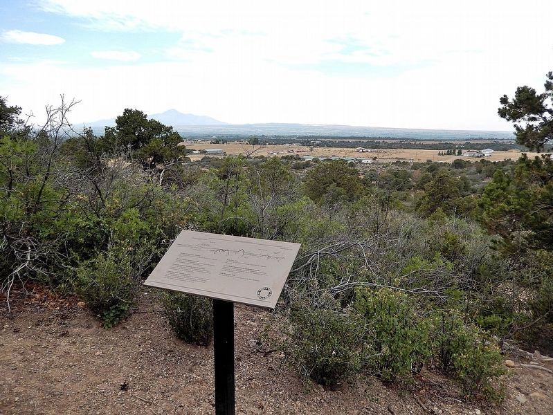 Great Sage Plain, Colorado and Utah Marker image. Click for full size.