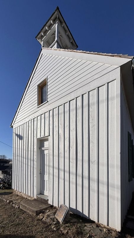Tolson's Chapel and School Marker image. Click for full size.