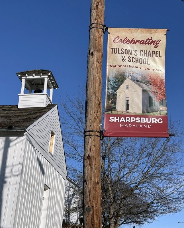 Celebrating Tolson's Chapel & School image. Click for full size.