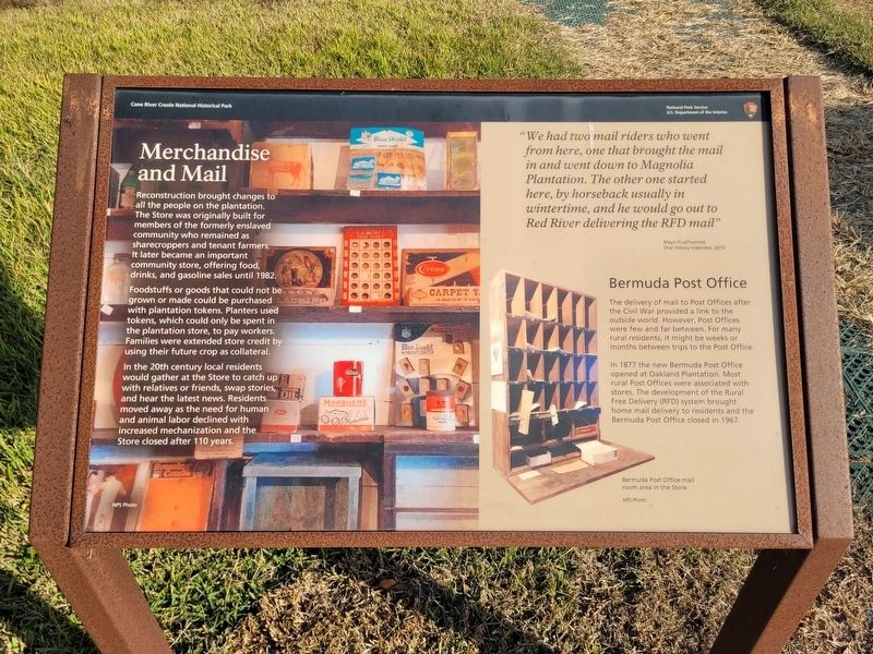 Merchandise and Mail Marker. Click for full size. Merchandise and Mail Marker image. Click for full size.