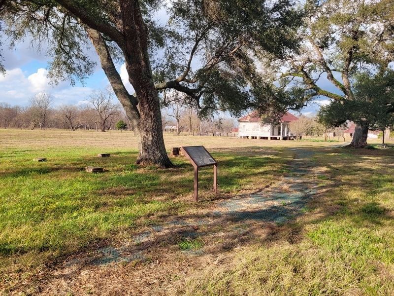 Cotton Ginning Time Marker. Click for full size. Cotton Ginning Time Marker image. Click for full size.