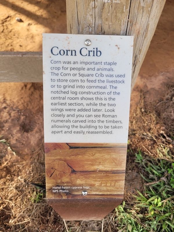 Corn Crib Marker. Click for full size. Corn Crib Marker image. Click for full size.