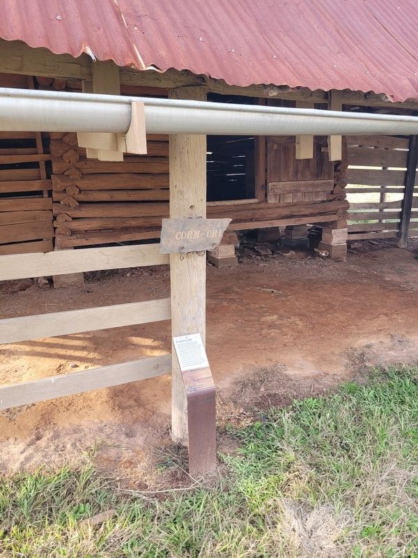 Corn Crib Marker. Click for full size. Corn Crib Marker image. Click for full size.