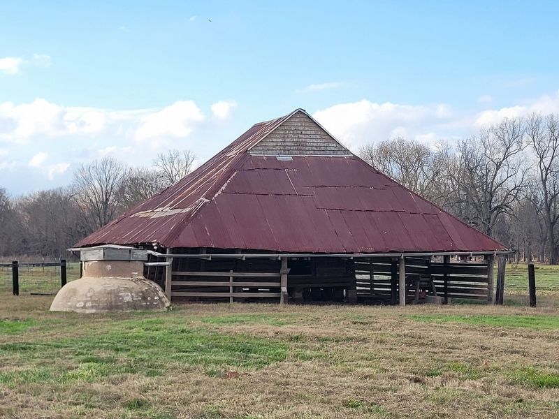 Corn Crib Marker. Click for full size. Corn Crib Marker image. Click for full size.
