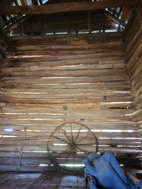 Corn Crib Marker. Click for full size. Corn Crib Marker image. Click for full size.