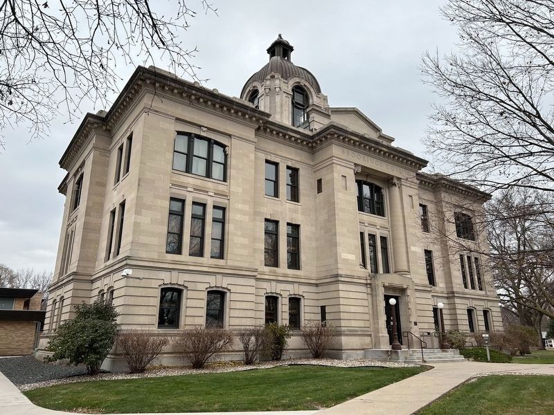 Brookings County Courthouse. Click for full size. Brookings County Courthouse image. Click for full size.