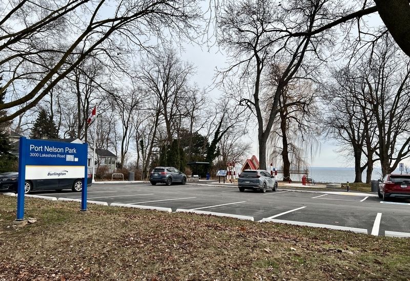 Port Nelson Marker. Click for full size. Port Nelson Marker image. Click for full size.