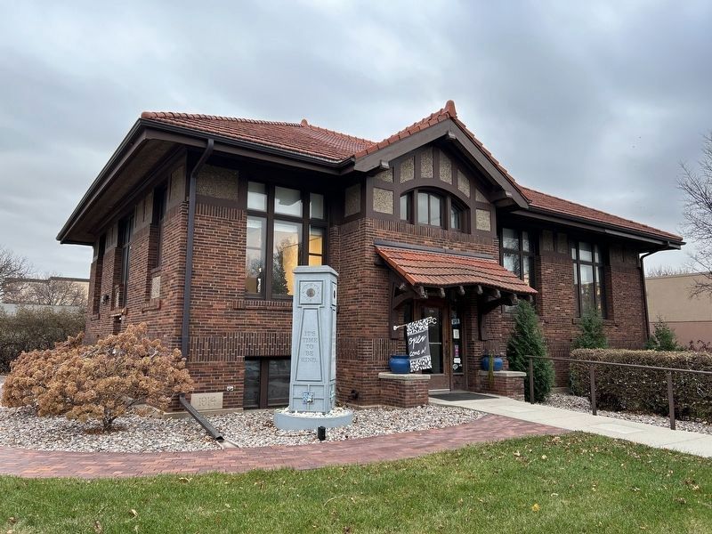 Brookings Carnegie Library Building. Click for full size. Brookings Carnegie Library Building image. Click for full size.