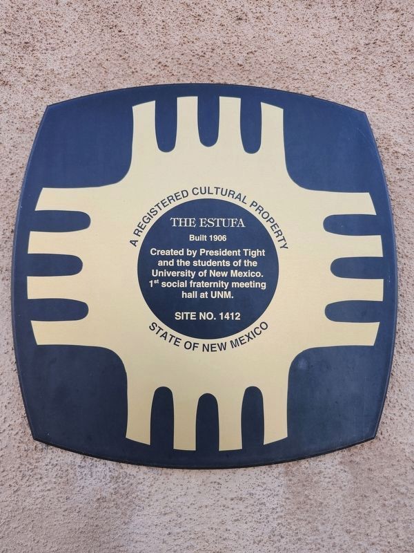 The Estufa Marker image. Click for full size.