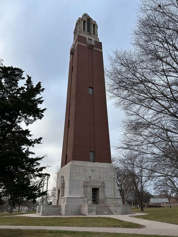 Coughlin Campanile image. Click for full size.