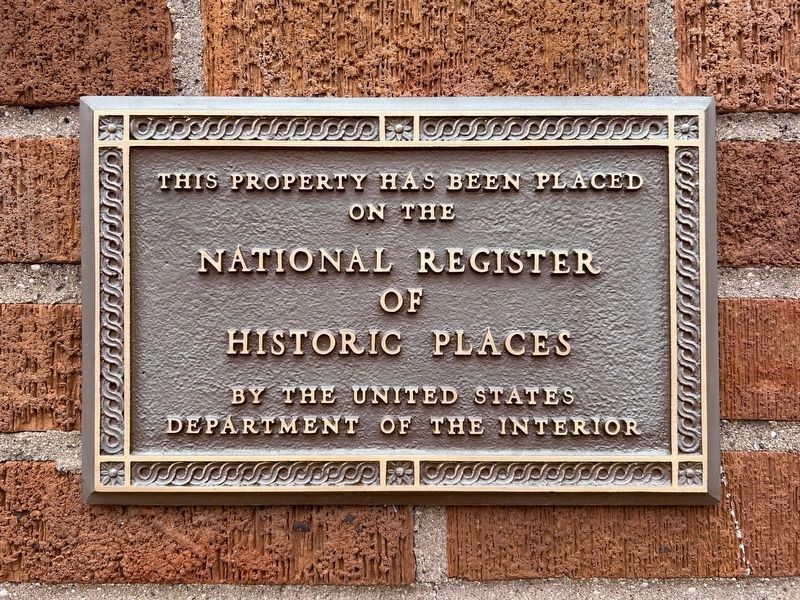 Coolidge Sylvan Theatre NRHP Plaque image. Click for full size.