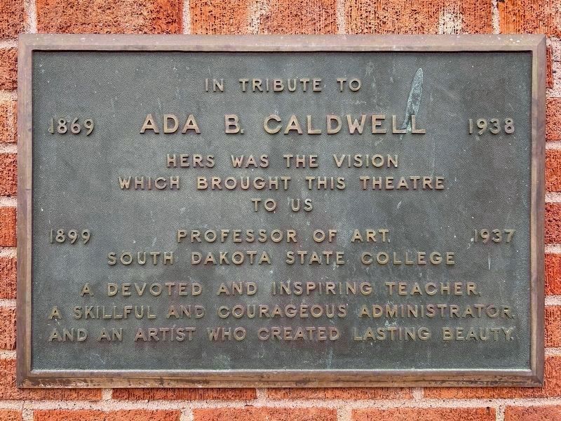 Coolidge Sylvan Theatre Tribute Plaque image. Click for full size.
