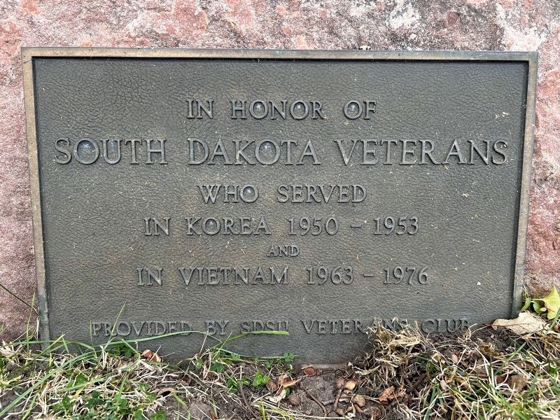 Korea & Vietnam Wars Memorial Marker image. Click for full size.