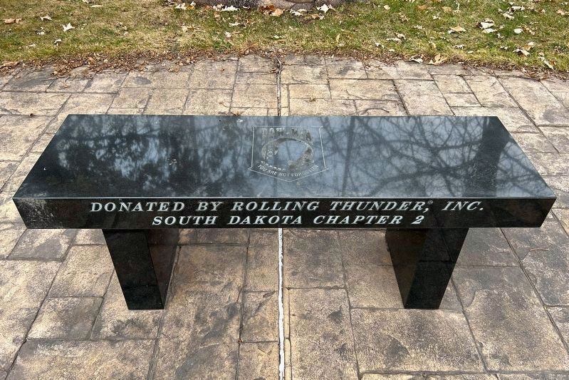 Memorial Bench image. Click for full size.