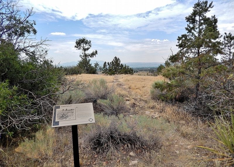 Rabbitbrush Marker image. Click for full size.