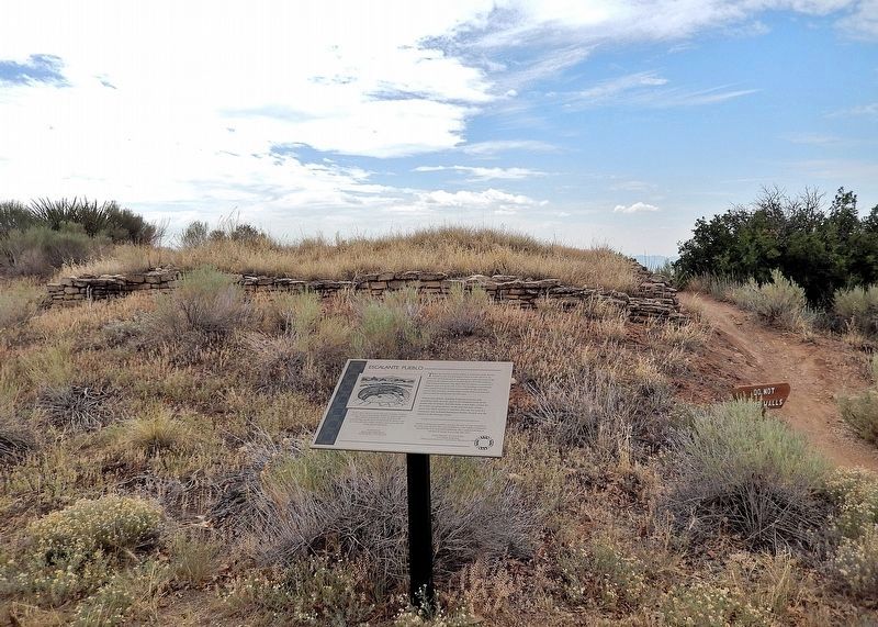 Escalante Pueblo Marker image. Click for full size.