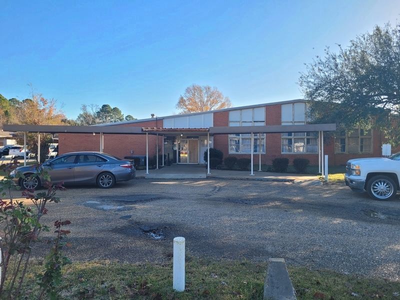 Sabine High School Marker image. Click for full size.